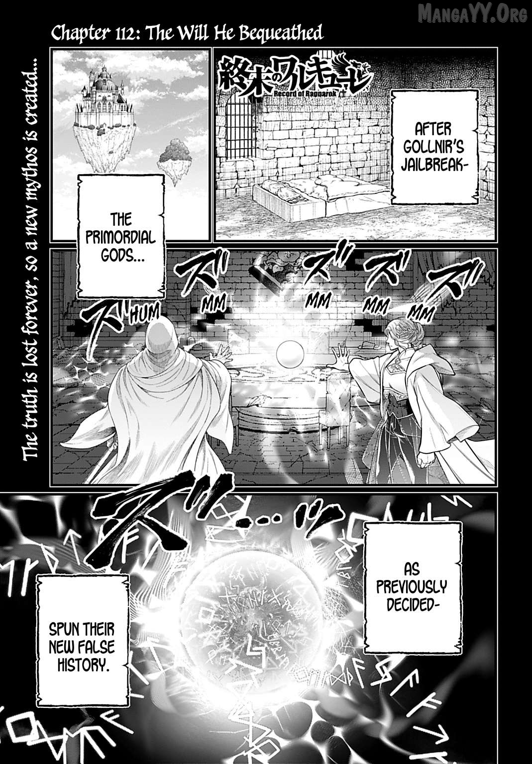 Record Of Ragnarok, Chapter 112 image 01